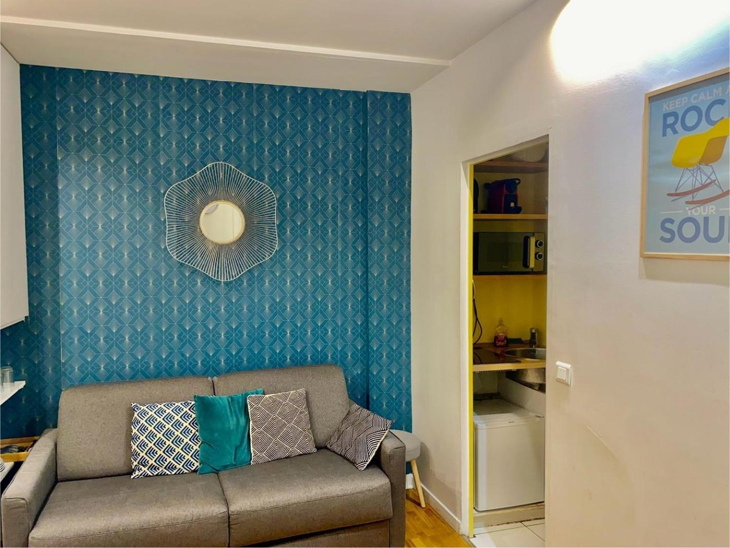 Chateau - Cosy Apartment 6P Near Champs Elysee Париж Екстериор снимка